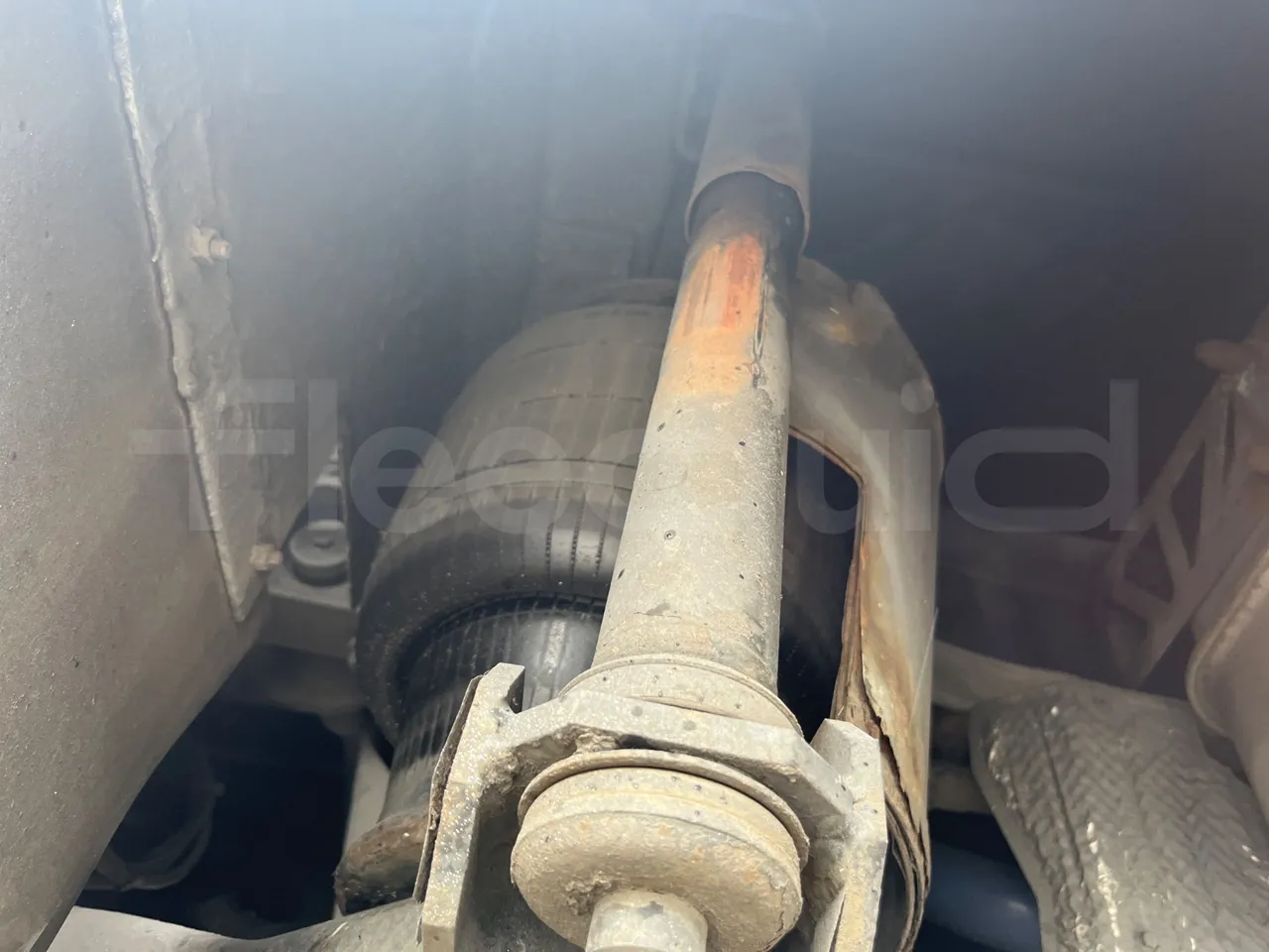 Irizar Scania K440 - EUR5 -324kW -12.2m - axel 2 air springs 1 left