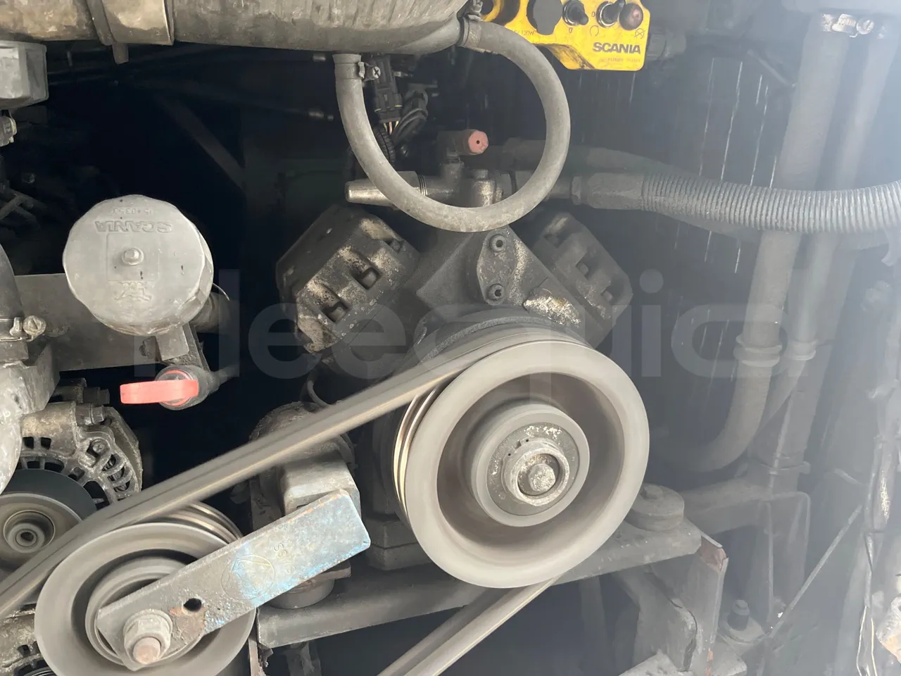 Irizar Scania K440 - EUR5 -324kW -12.2m - air conditioning compressor (mandatory  for bus to scrap)