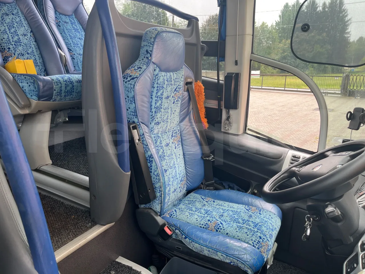 Irizar Scania K440 - EUR5 -324kW -12.2m - driver's seat photo (mandatory for bus to scrap)