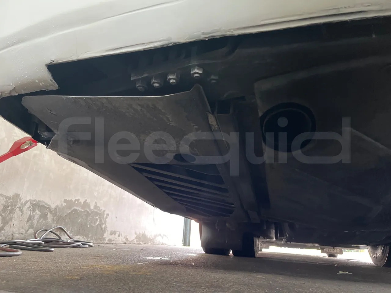 Irizar Scania K440 - EUR5 -324kW -12.2m - exhaust photo
