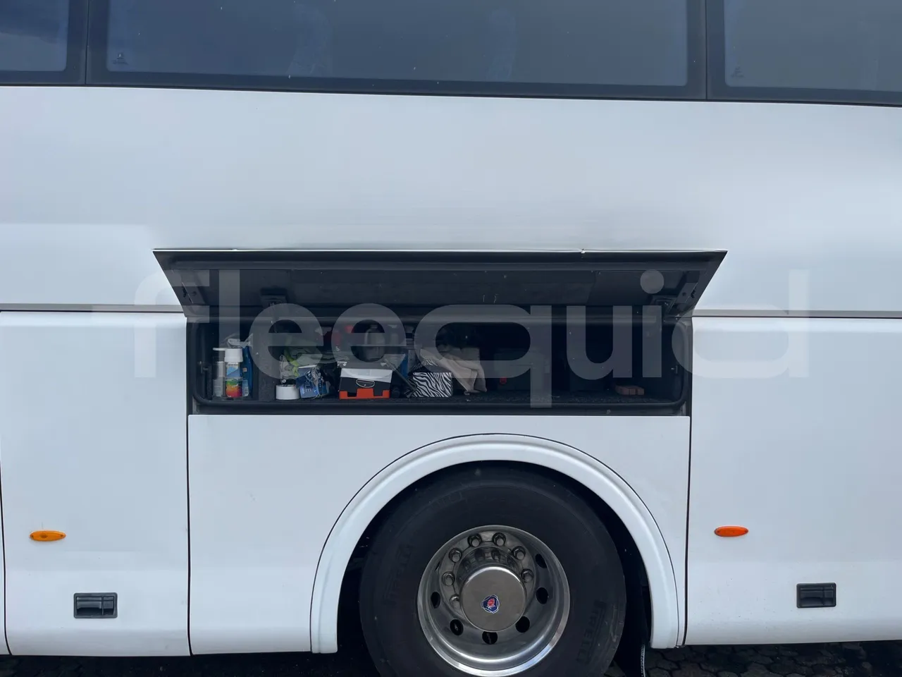 Irizar Scania K440 - EUR5 -324kW -12.2m - external compartments photo