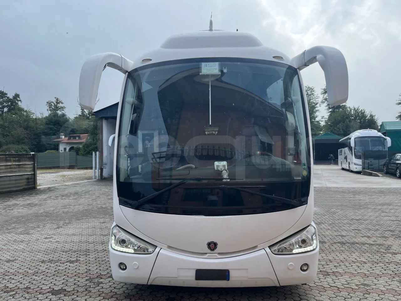 Irizar Scania K440 - EUR5 -324kW -12.2m - front photo