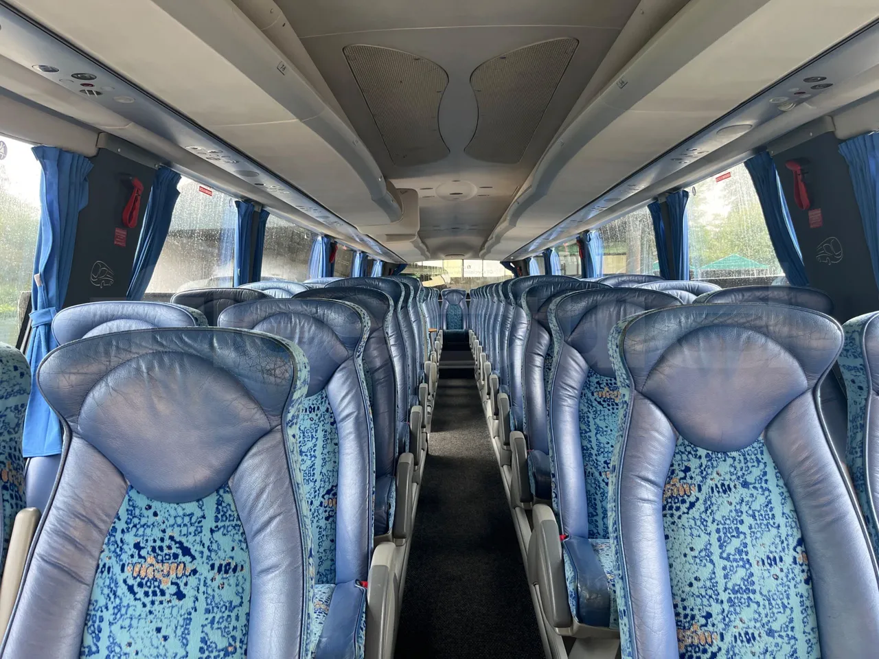 Irizar Scania K440 - EUR5 -324kW -12.2m - interior reverse seats driver height (mandatory for bus to scrap)