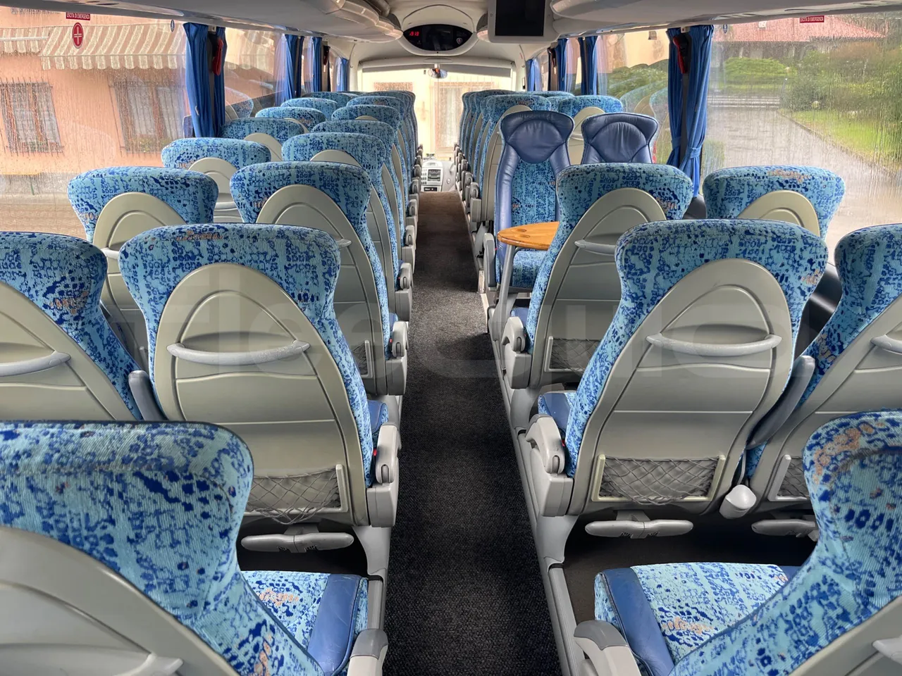 Irizar Scania K440 - EUR5 -324kW -12.2m - forward view all seats last row height