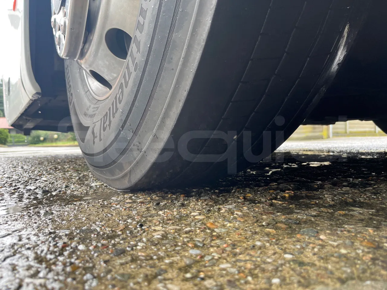 Irizar Scania K440 - EUR5 -324kW -12.2m - tread condition second axle tires right