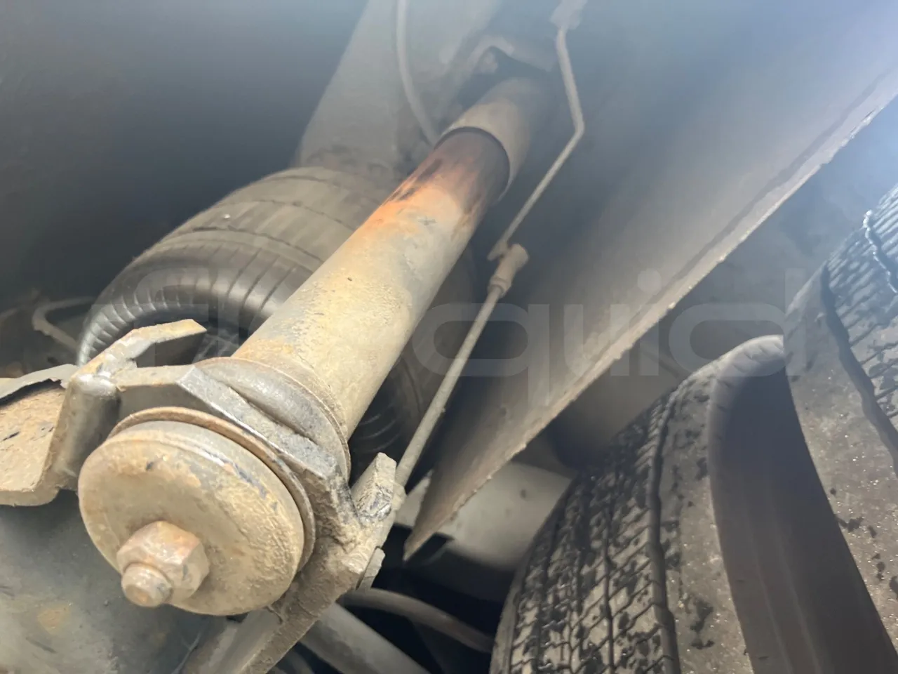 Irizar Scania K440 - EUR5 -324kW -12.2m - axle 2 shock absorbers 1 left