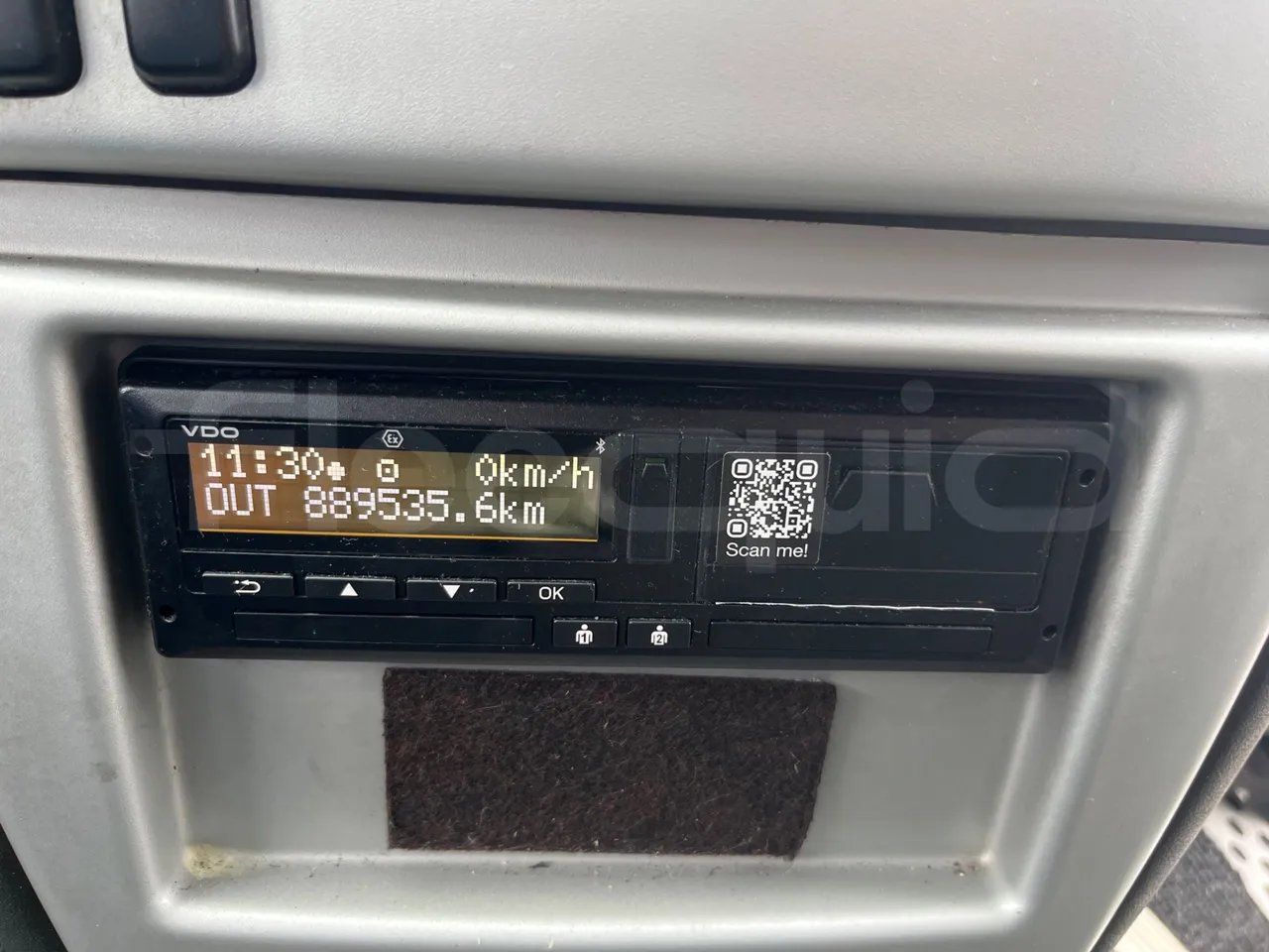 Irizar Scania K440 - EUR5 -324kW -12.2m - Tachograph