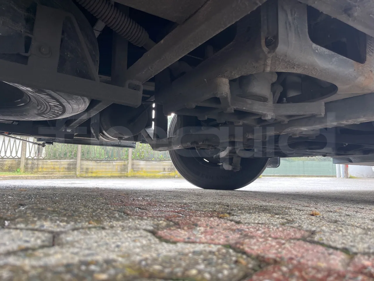 Irizar Scania K440 - EUR5 -324kW -12.2m - front axle right side