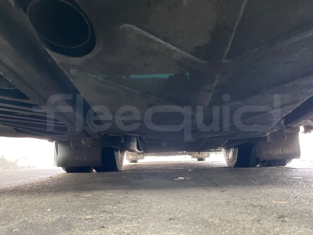 Irizar Scania K440 - EUR5 -324kW -12.2m - axle 3 central