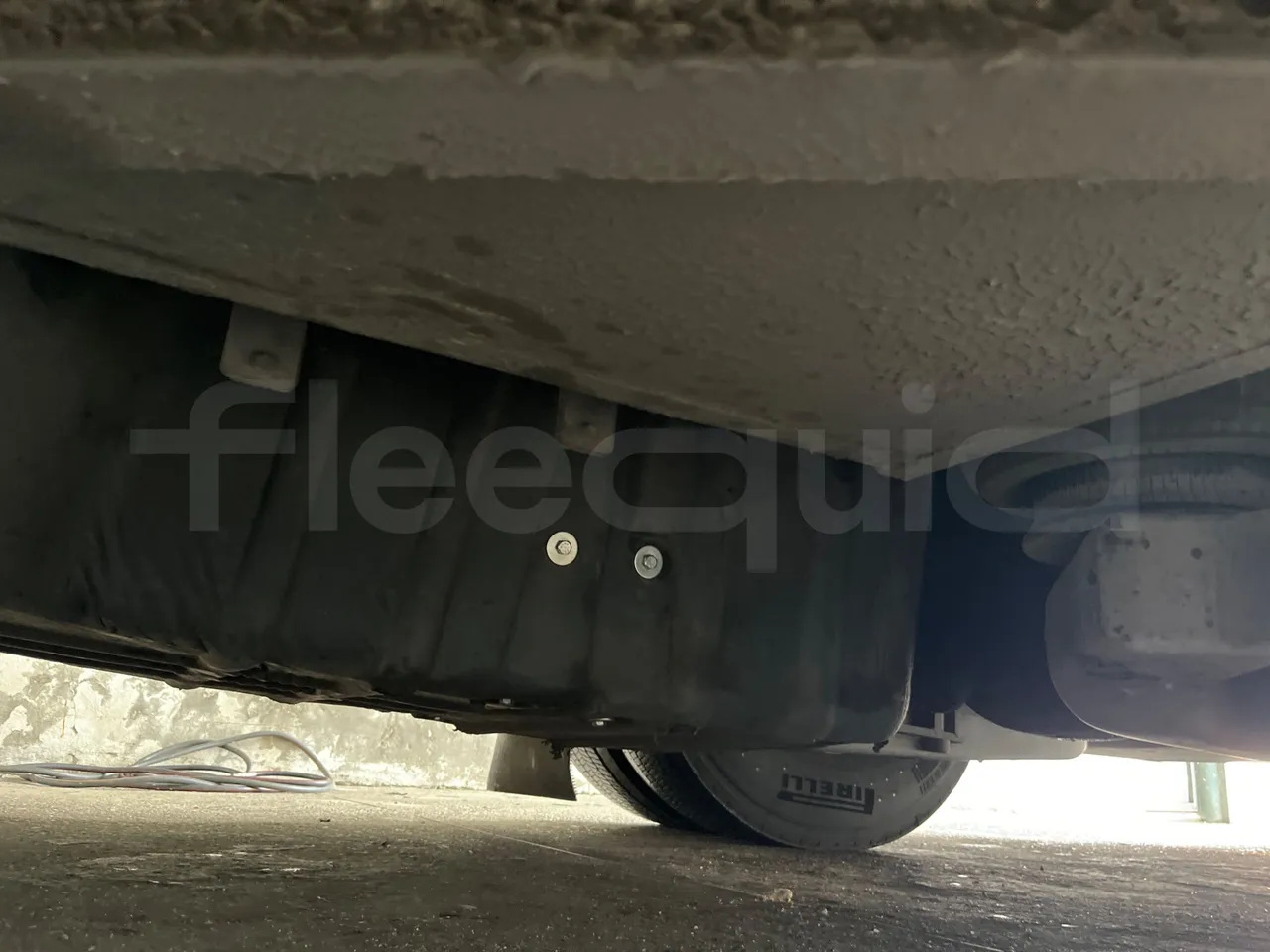 Irizar Scania K440 - EUR5 -324kW -12.2m - axle 3 left side