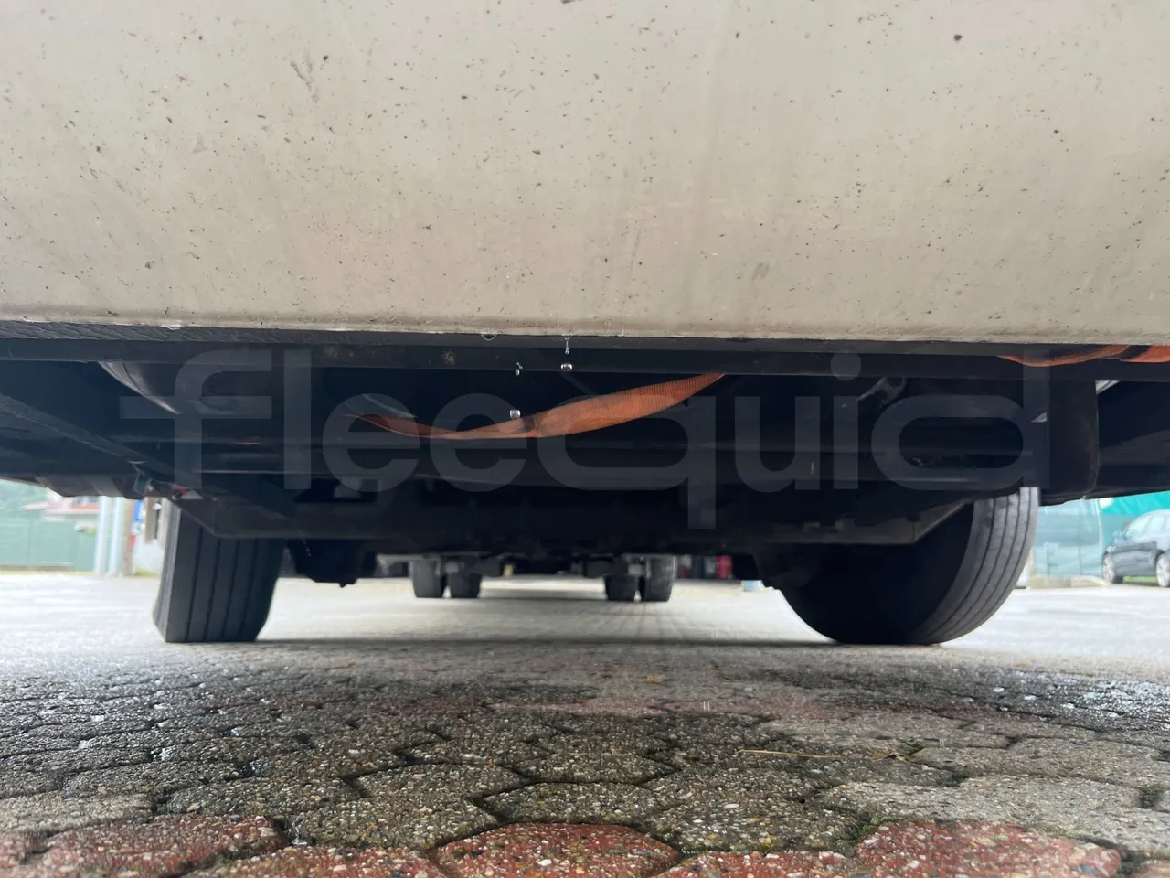 Irizar Scania K440 - EUR5 -324kW -12.2m - front undercarriage from front