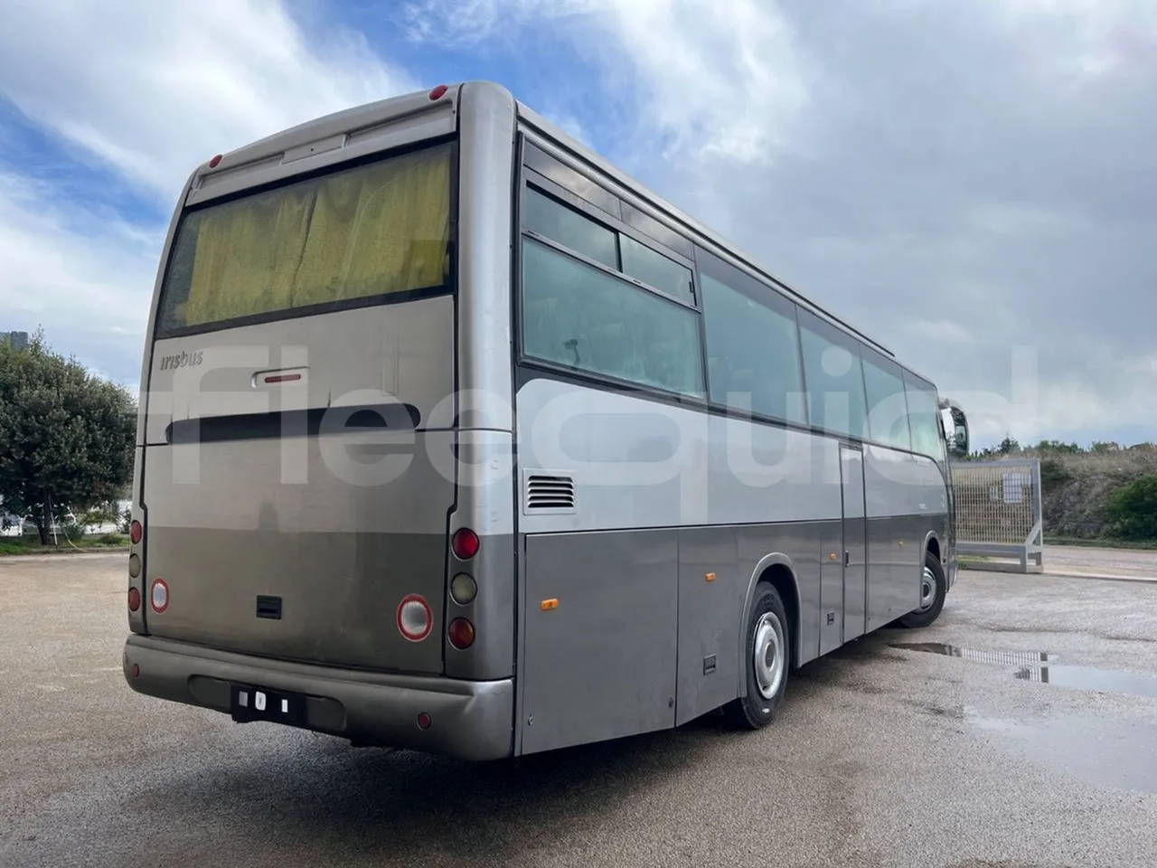 Irisbus Domino Orlandi 2001 397E 12.35 - Euro3 - 259kW - 12mt - 3/4 right rear doors closed