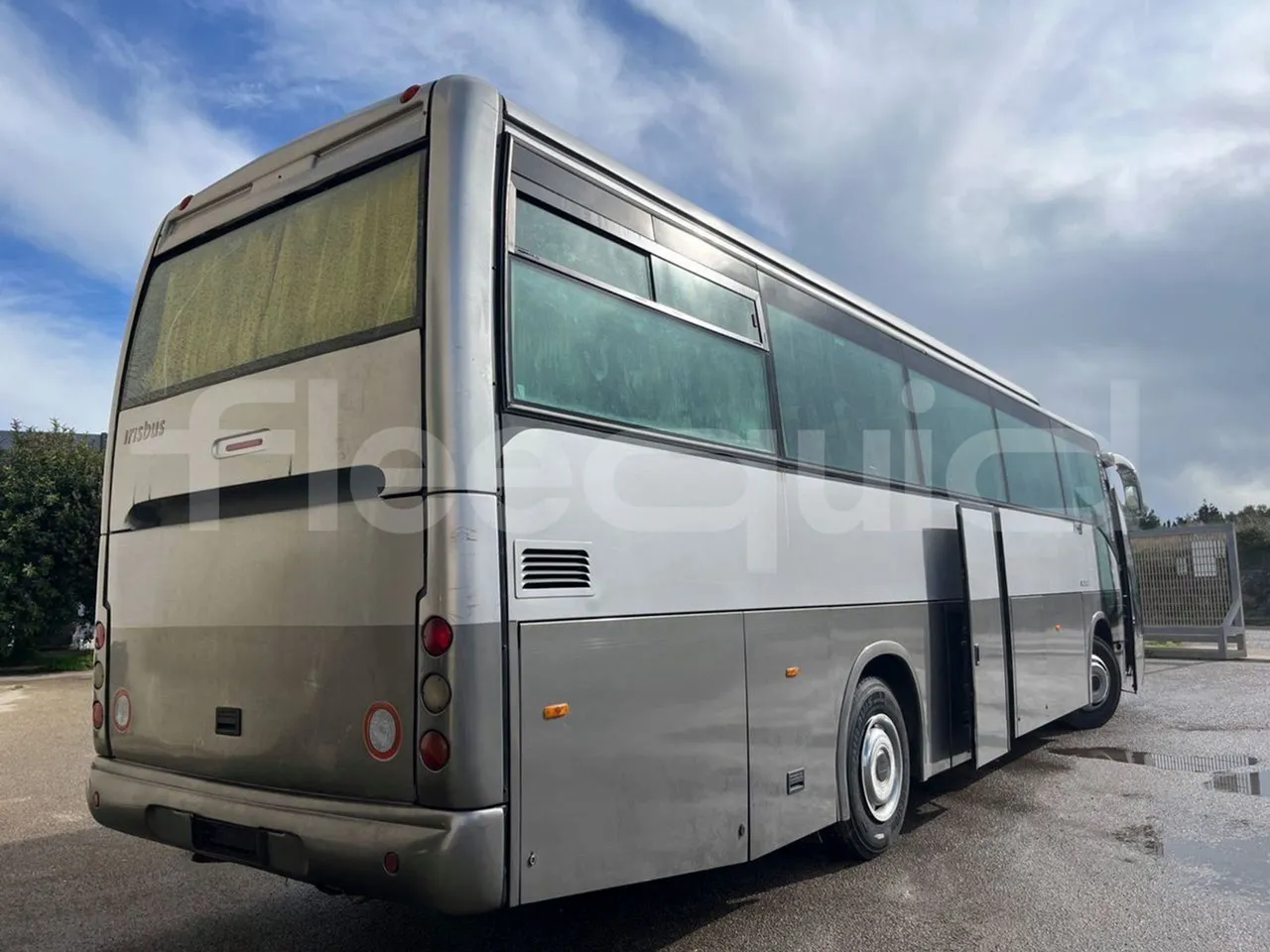 Irisbus Domino Orlandi 2001 397E 12.35 - Euro3 - 259kW - 12mt - 3/4 right rear doors open