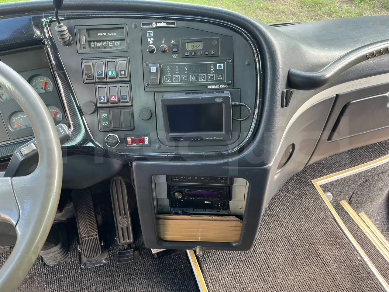 Irisbus Domino Orlandi 2001 397E 12.35 - Euro3 - 259kW - 12mt - radio accessories photo