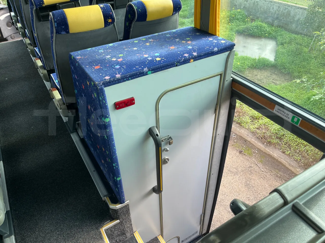 Irisbus Domino Orlandi 2001 397E 12.35 - Euro3 - 259kW - 12mt - toilette accessories photo