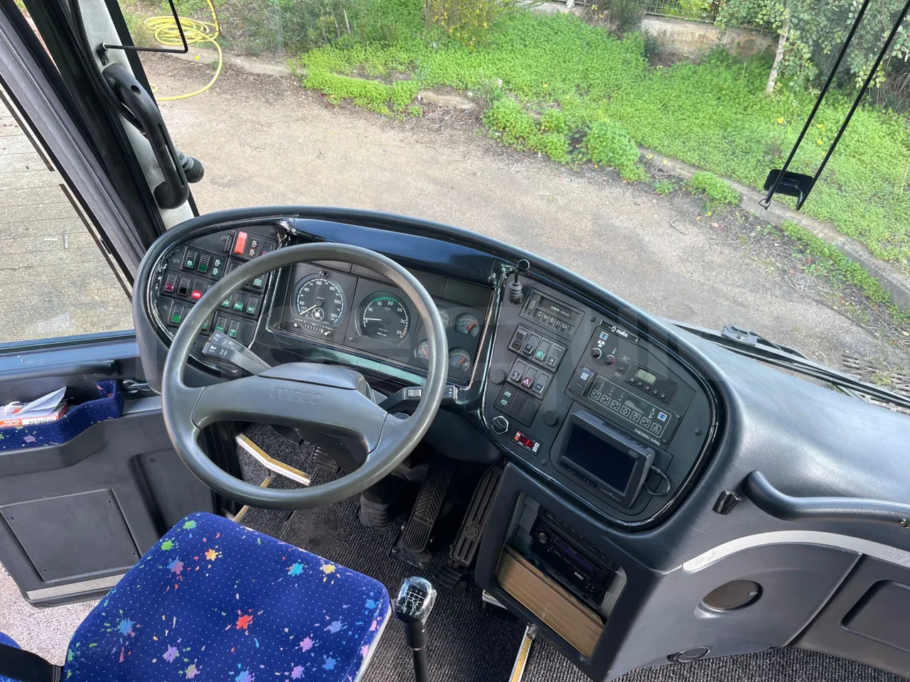 Irisbus Domino Orlandi 2001 397E 12.35 - Euro3 - 259kW - 12mt - buttons panels on