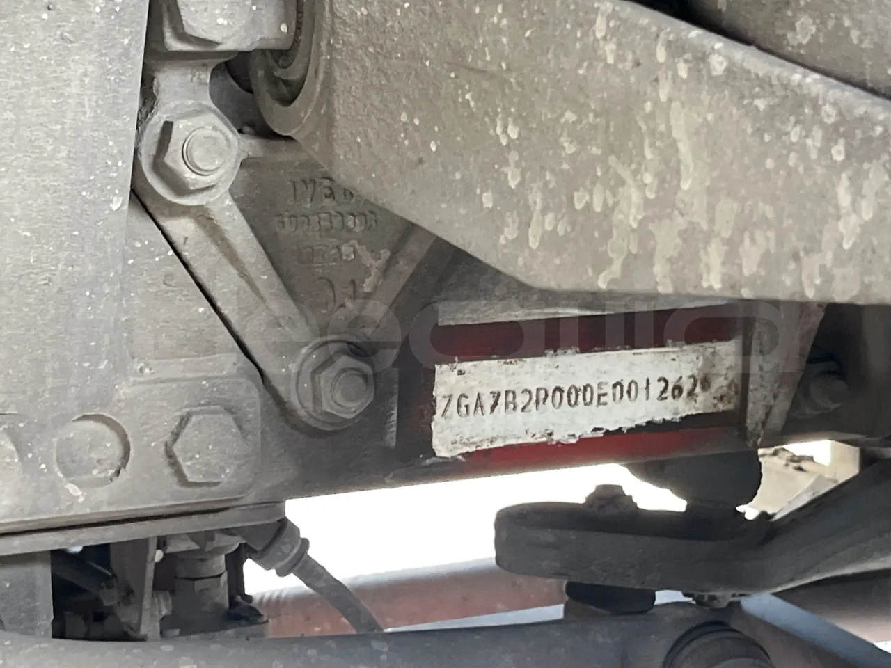 Irisbus Domino Orlandi 2001 397E 12.35 - Euro3 - 259kW - 12mt - chassis VIN photo