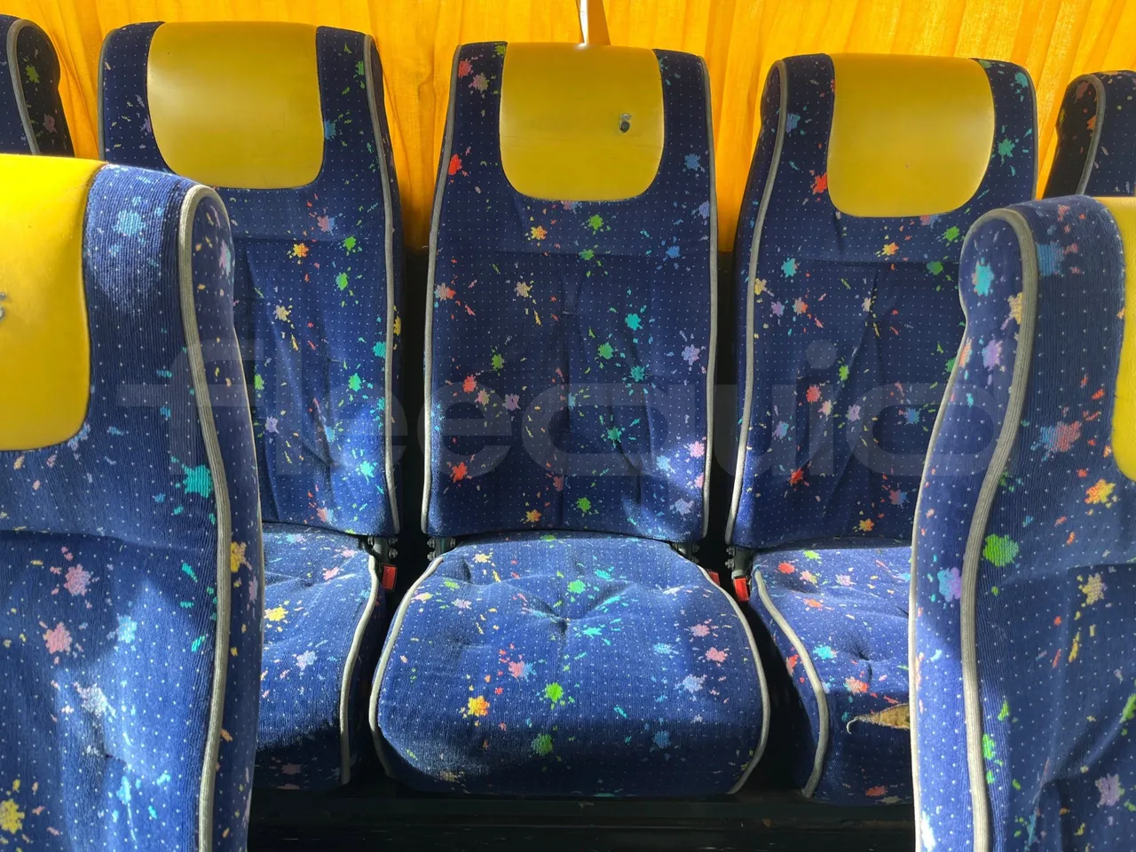 Irisbus Domino Orlandi 2001 397E 12.35 - Euro3 - 259kW - 12mt - single seat detail