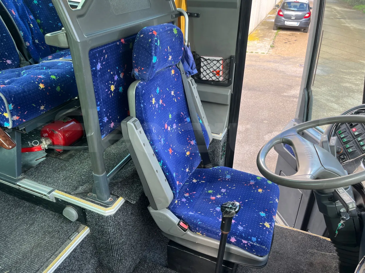 Irisbus Domino Orlandi 2001 397E 12.35 - Euro3 - 259kW - 12mt - driver's seat photo