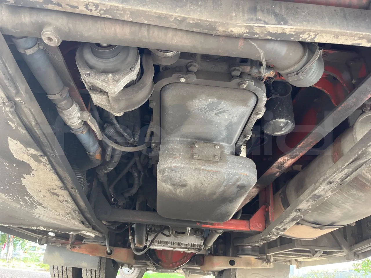 Irisbus Domino Orlandi 2001 397E 12.35 - Euro3 - 259kW - 12mt - engine without protection