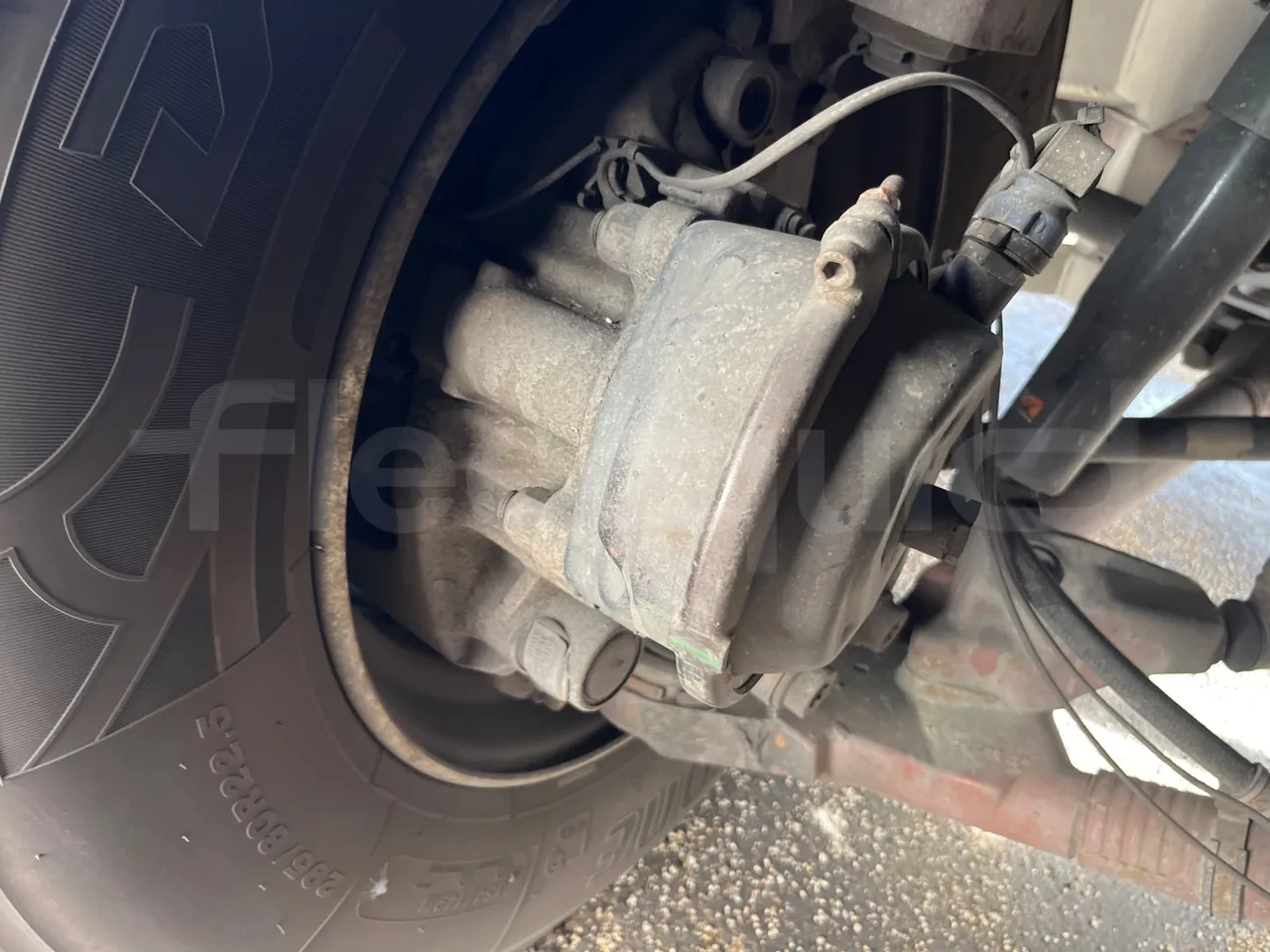 Irisbus Domino Orlandi 2001 397E 12.35 - Euro3 - 259kW - 12mt - front brake calipers left