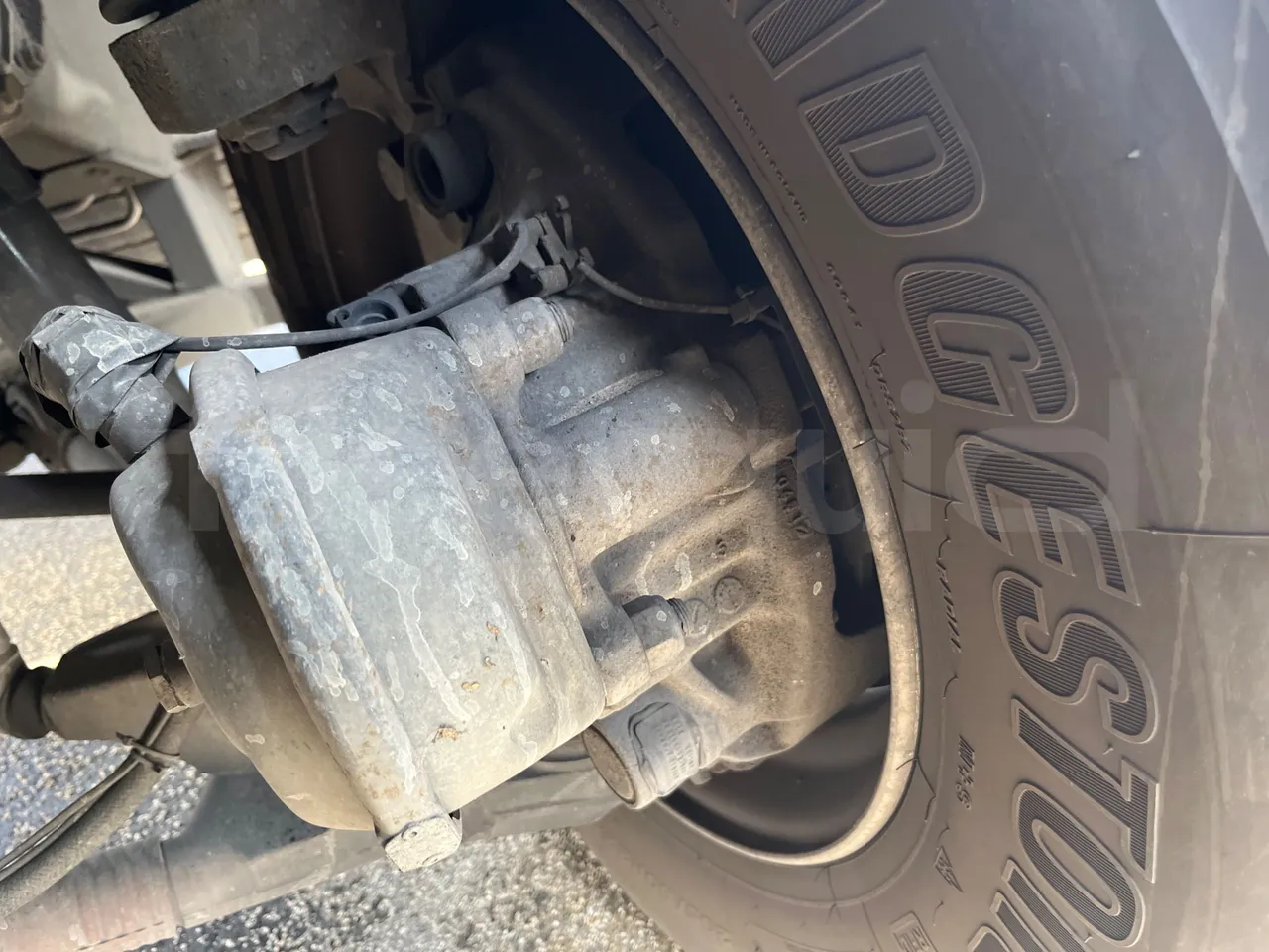 Irisbus Domino Orlandi 2001 397E 12.35 - Euro3 - 259kW - 12mt - front brake calipers right