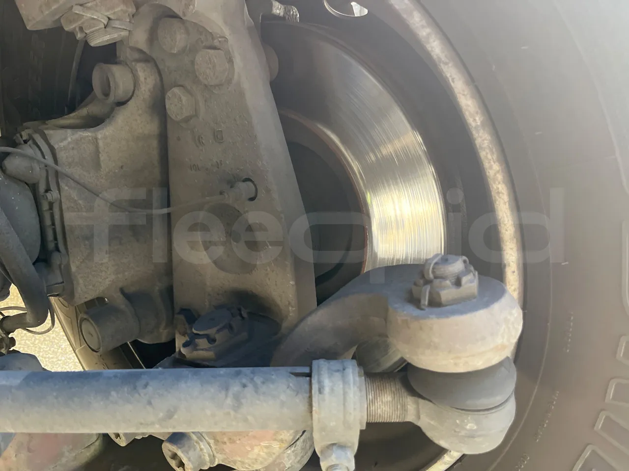 Irisbus Domino Orlandi 2001 397E 12.35 - Euro3 - 259kW - 12mt - front discs left