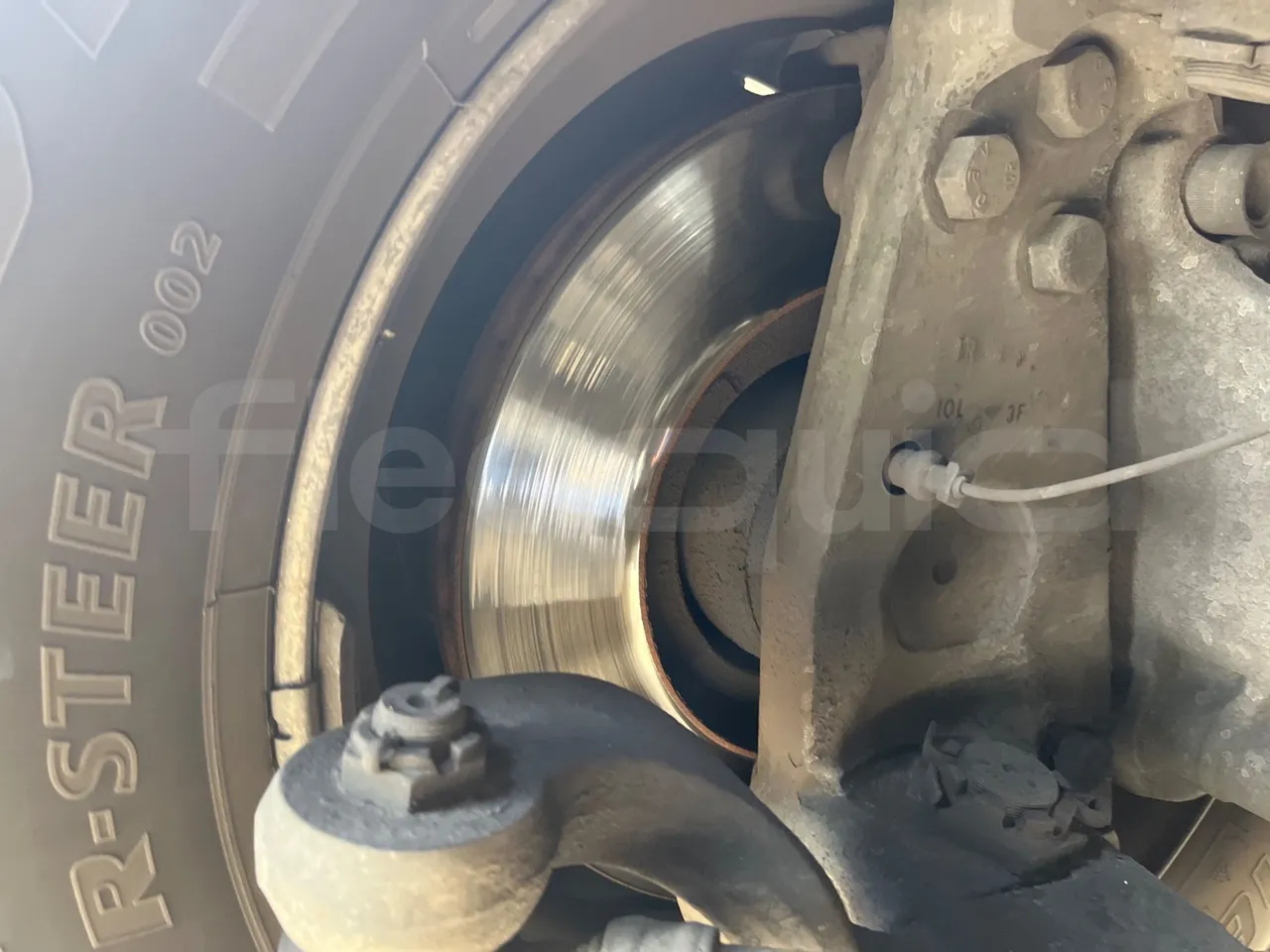 Irisbus Domino Orlandi 2001 397E 12.35 - Euro3 - 259kW - 12mt - front discs right