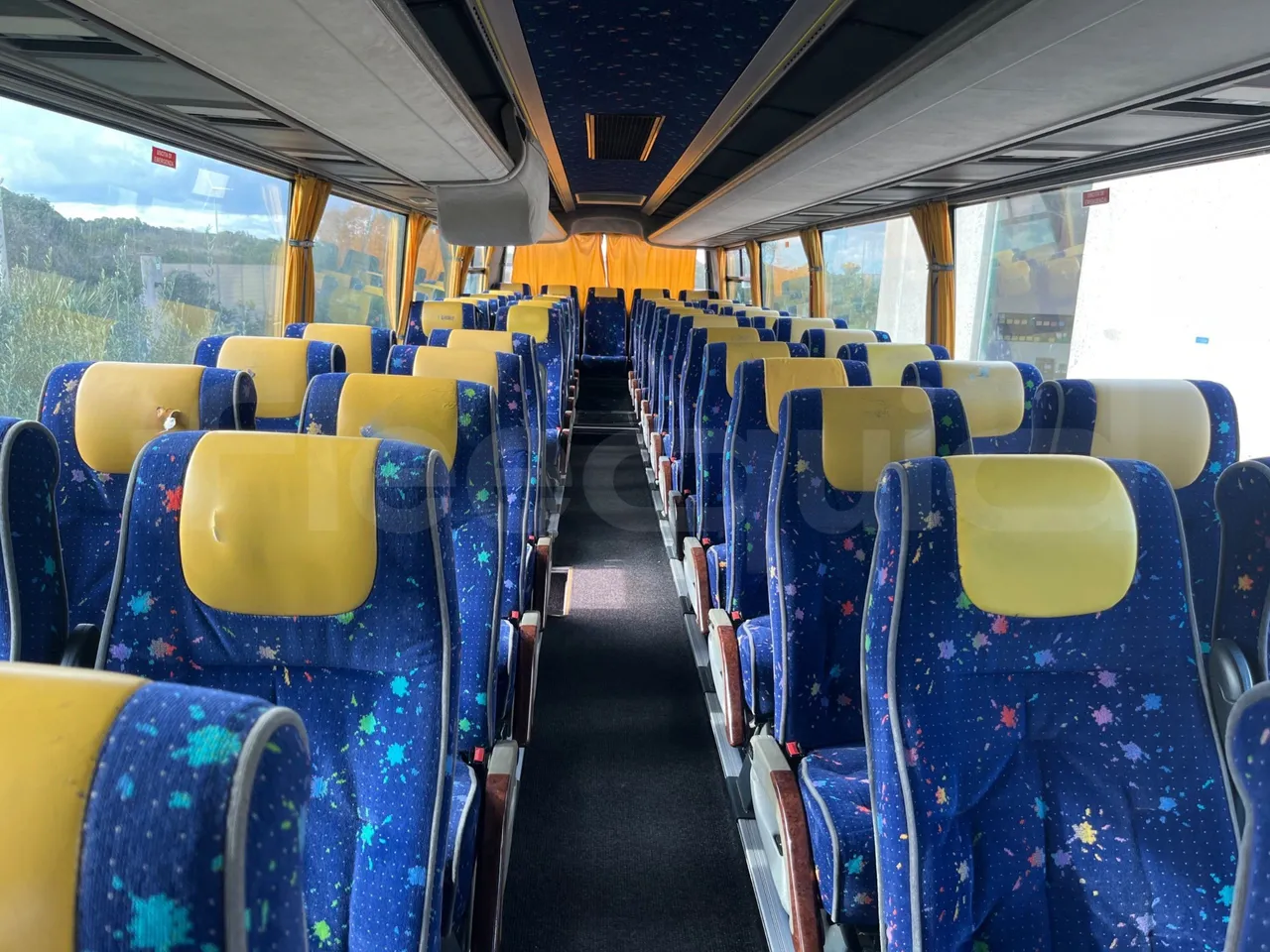 Irisbus Domino Orlandi 2001 397E 12.35 - Euro3 - 259kW - 12mt - interior reverse seats driver height