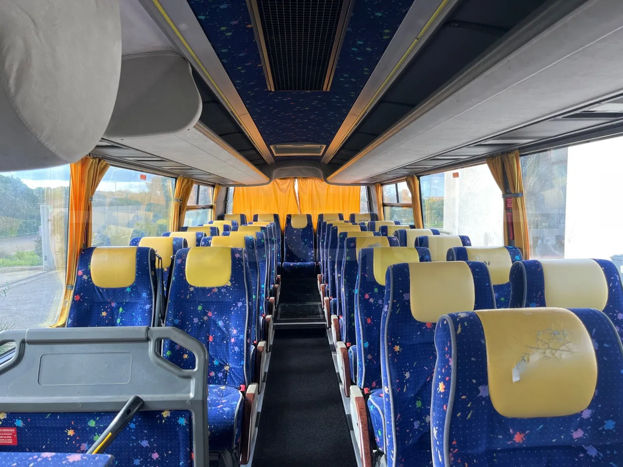 Irisbus Domino Orlandi 2001 397E 12.35 - Euro3 - 259kW - 12mt - reverse view middle aisle