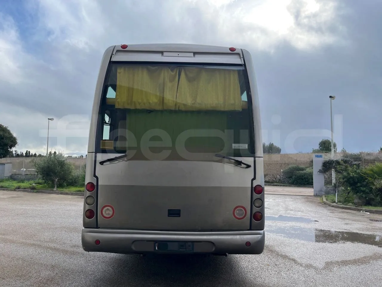 Irisbus Domino Orlandi 2001 397E 12.35 - Euro3 - 259kW - 12mt - rear hatch closed