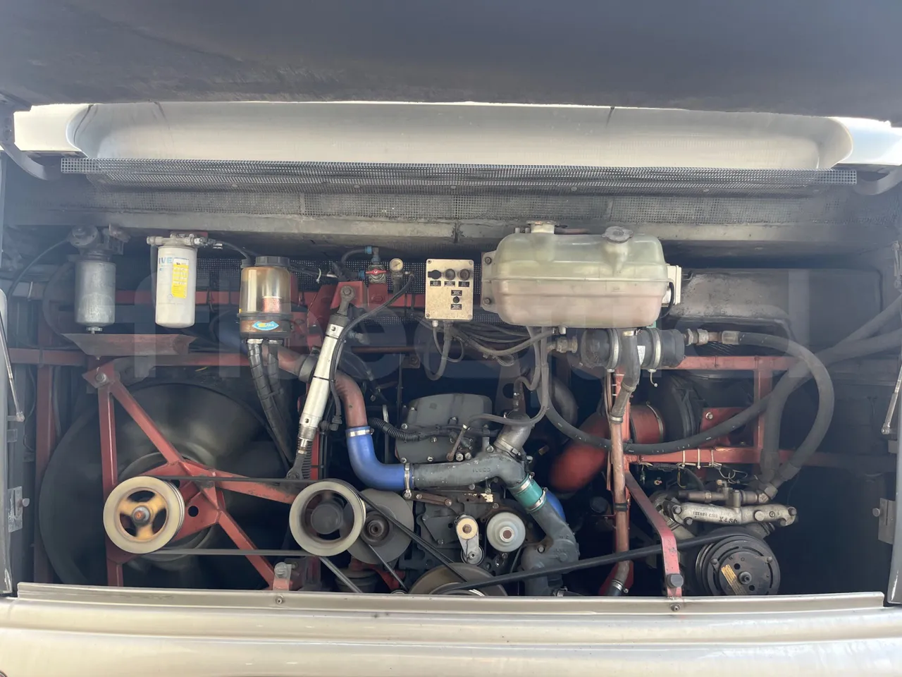 Irisbus Domino Orlandi 2001 397E 12.35 - Euro3 - 259kW - 12mt - rear hatch open