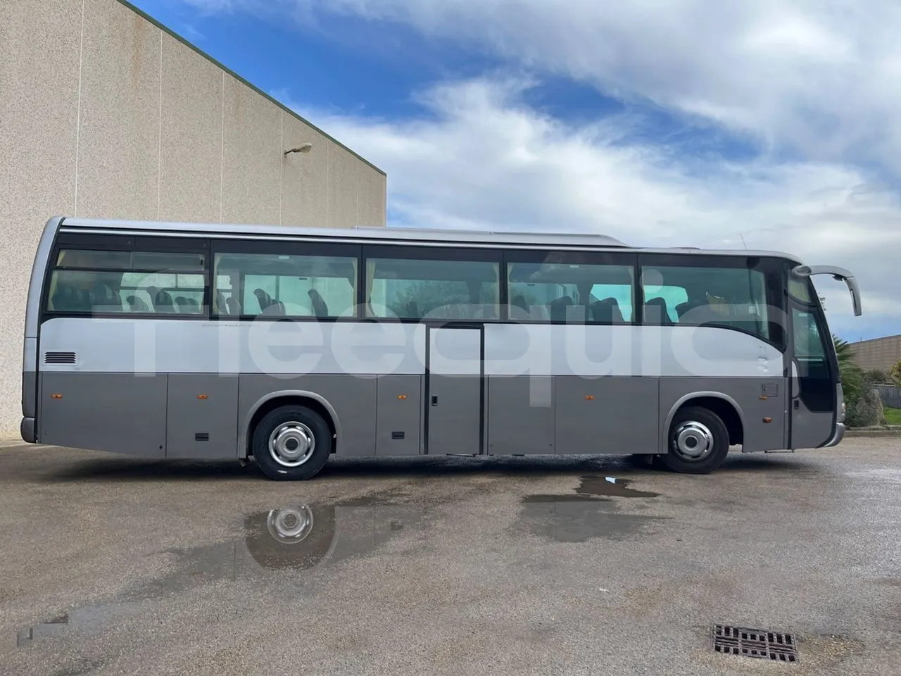 Irisbus Domino Orlandi 2001 397E 12.35 - Euro3 - 259kW - 12mt - right side doors closed
