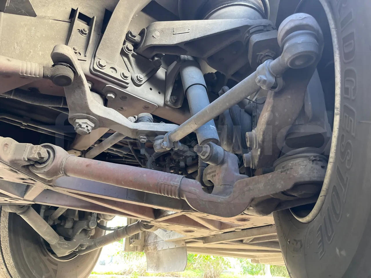 Irisbus Domino Orlandi 2001 397E 12.35 - Euro3 - 259kW - 12mt - front axle left side