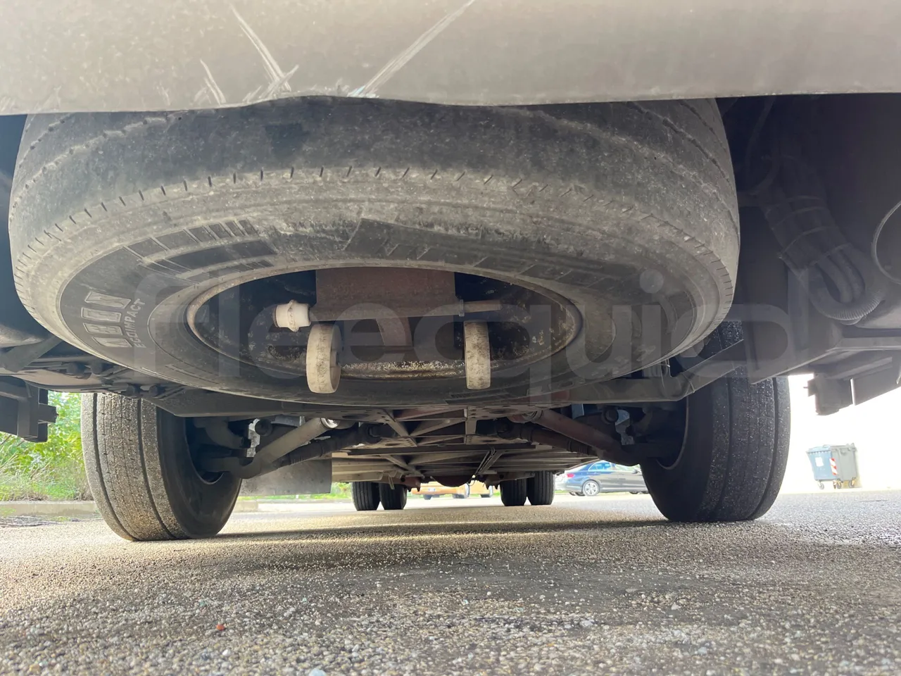 Irisbus Domino Orlandi 2001 397E 12.35 - Euro3 - 259kW - 12mt - front undercarriage from front