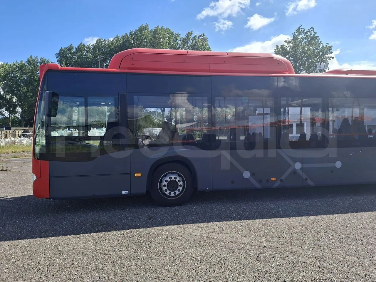 Mercedes-Benz Citaro - 3/4 Front Left Side