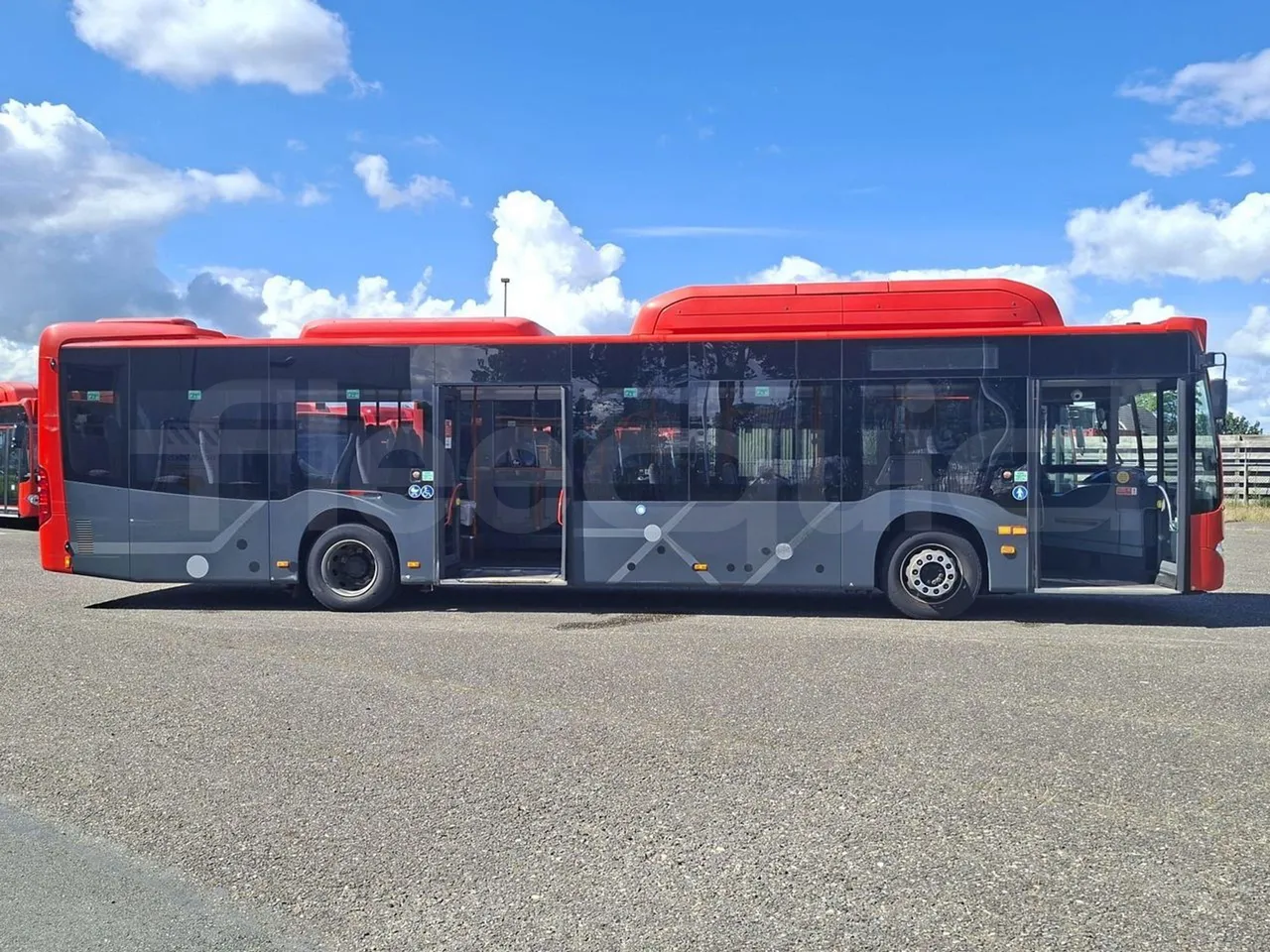 Mercedes-Benz Citaro - 3/4 Rear Left Side