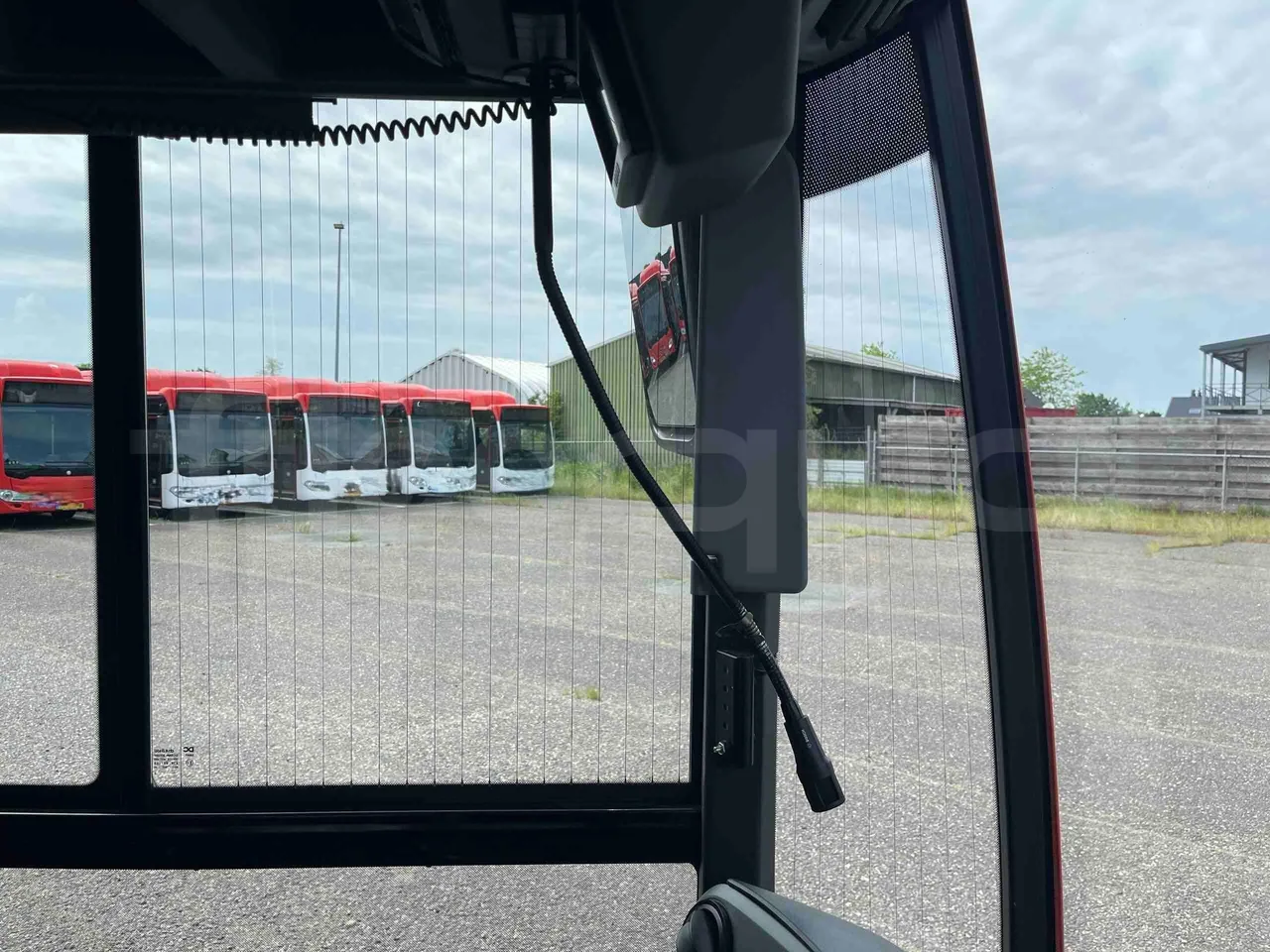 Mercedes-Benz Citaro - Driver Microphone