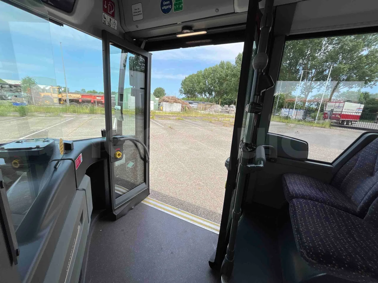 Mercedes-Benz Citaro - Hostess Microphone