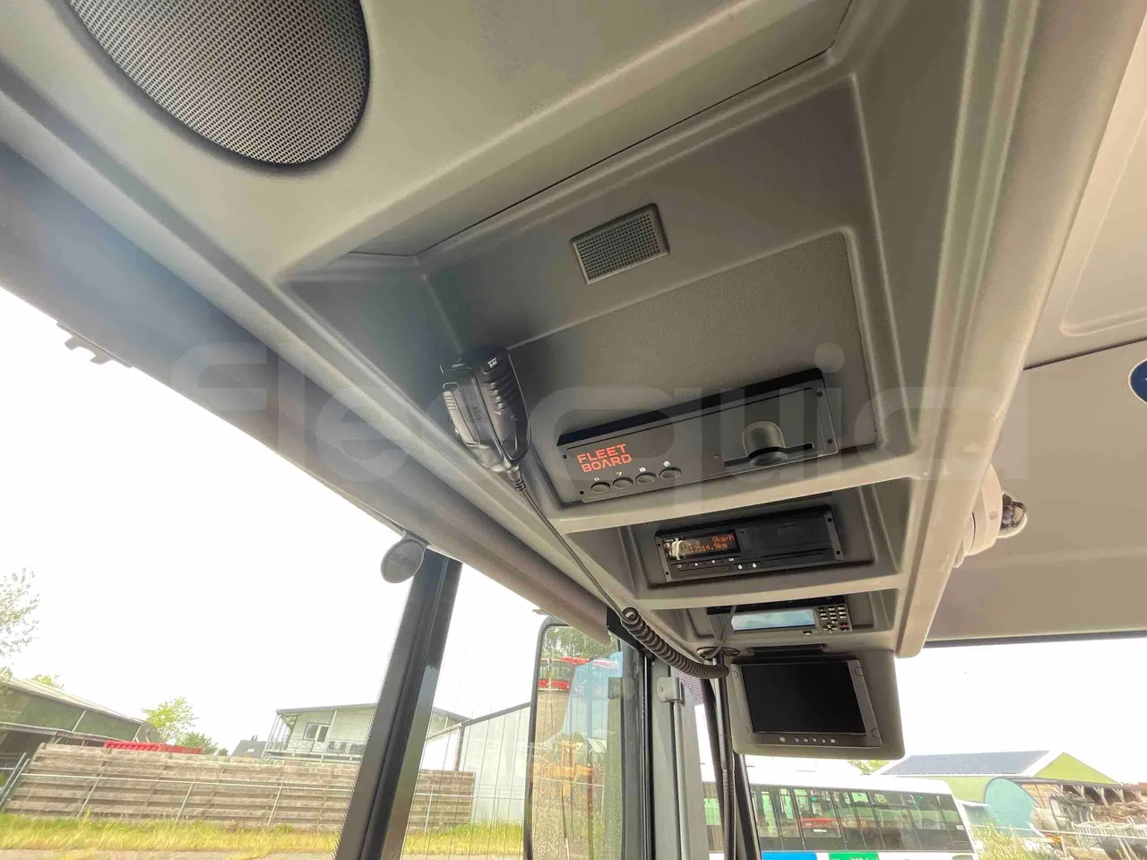 Mercedes-Benz Citaro - Radio