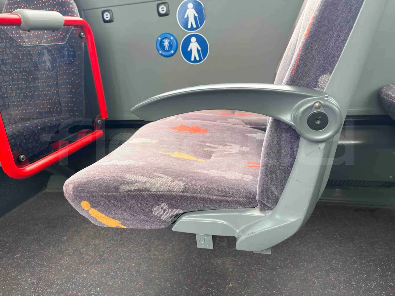 Mercedes-Benz Citaro - Armrest