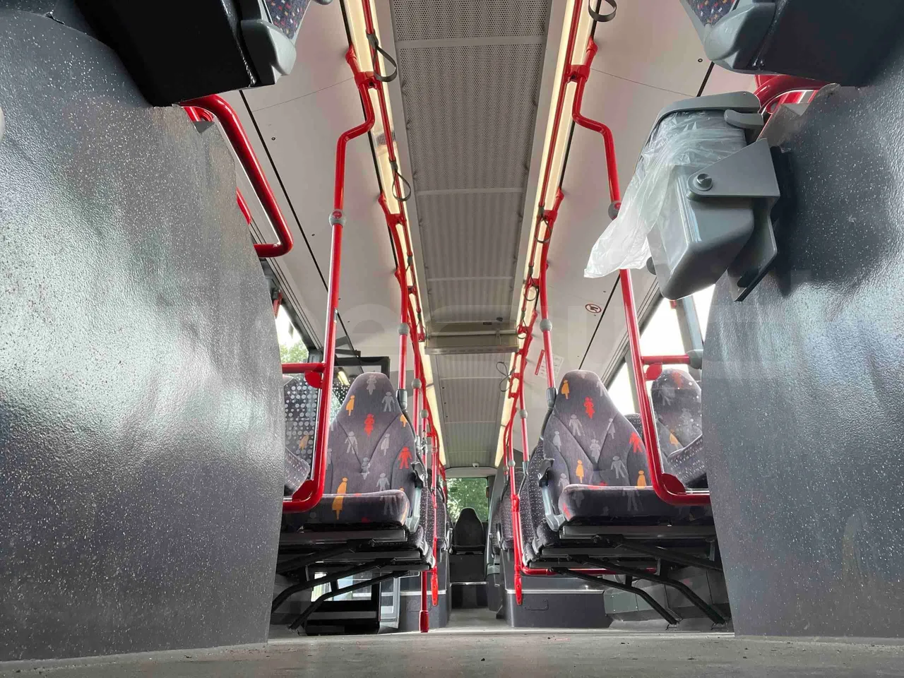 Mercedes-Benz Citaro - Seats Bracket