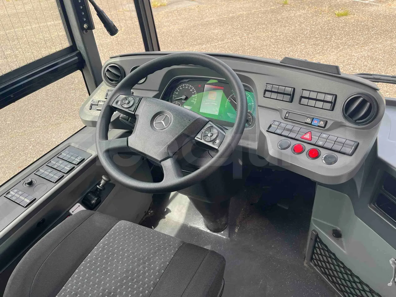 Mercedes-Benz Citaro - Complete Driver's Dashboard