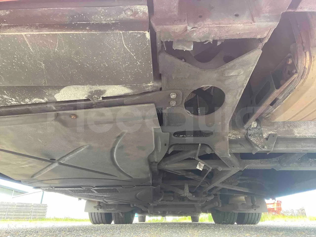 Mercedes-Benz Citaro - Second Axle Caliper Brakes Left Side
