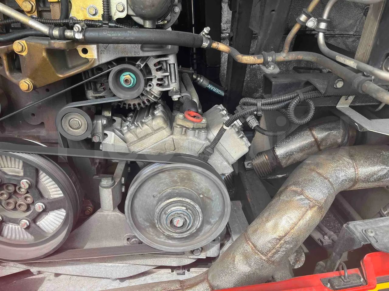 Mercedes-Benz Citaro - Air Conditioning Compressor
