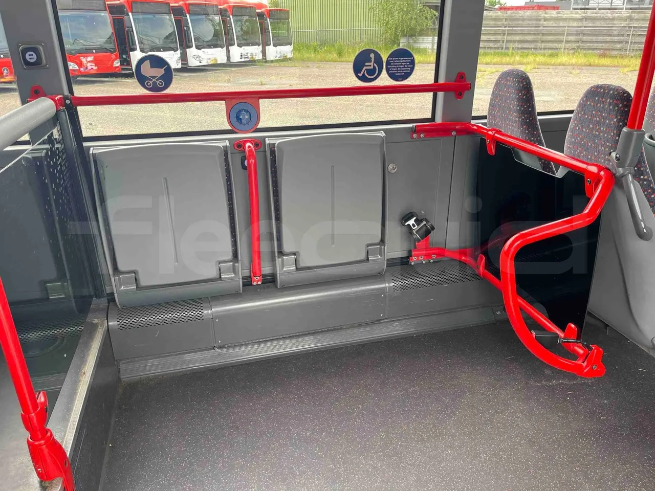 Mercedes-Benz Citaro - Disabled Area