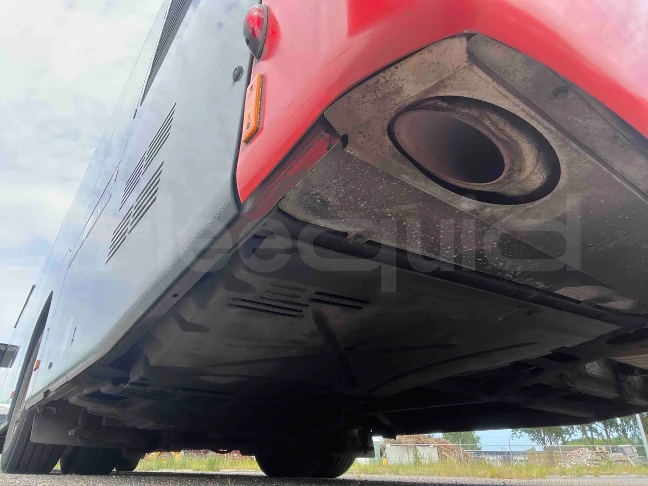 Mercedes-Benz Citaro - Second Axle Discs Left Side