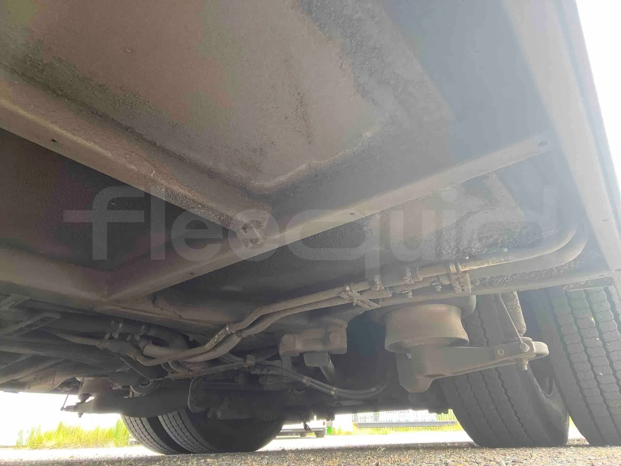 Mercedes-Benz Citaro - Second Axle Discs Right Side
