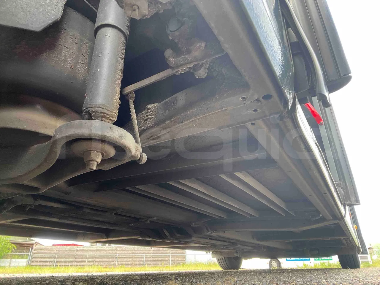 Mercedes-Benz Citaro - Third Axle Discs Right Side