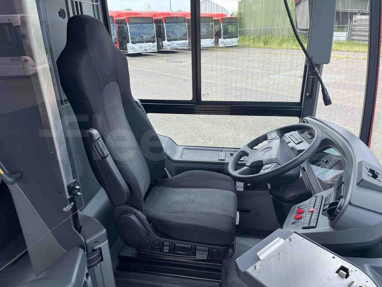 Mercedes-Benz Citaro - Driver's Seat